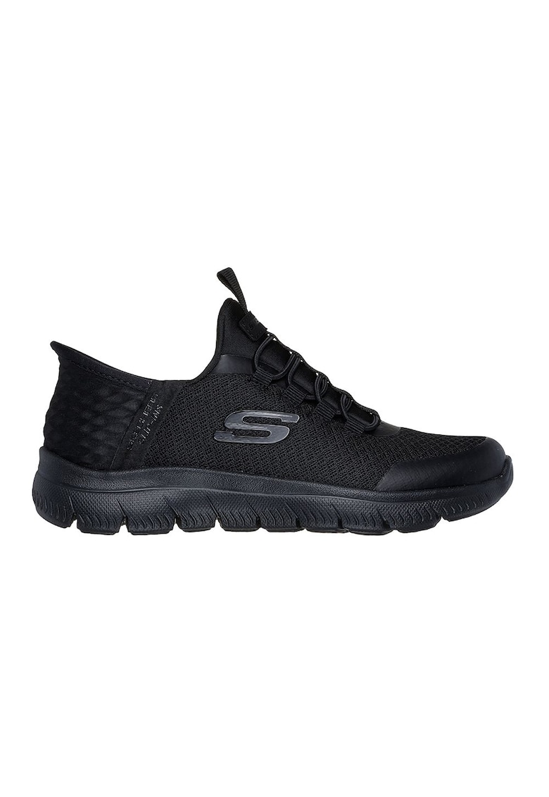 Pantofi Sport Summits Slip-Ins JR 403833L-BBK - Baieti - Negru