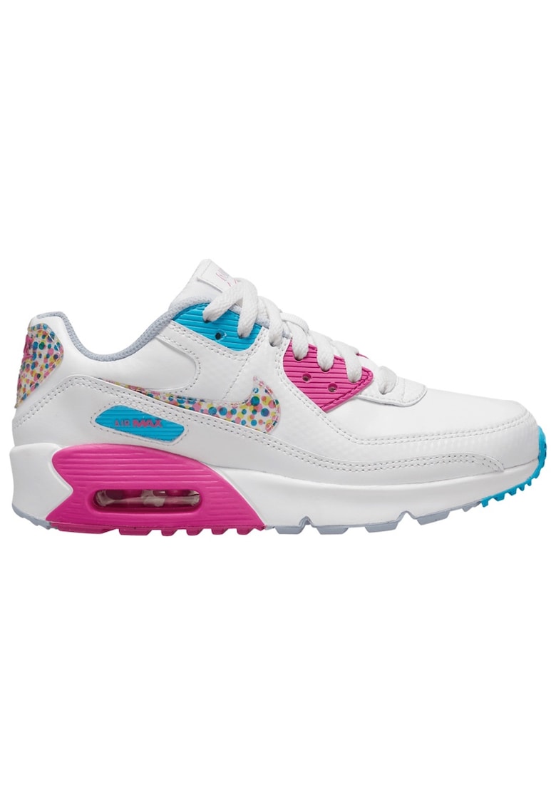 Pantofi sport  pentru Fete - air max 90 ltr se gs - DV1843-100 - Alb