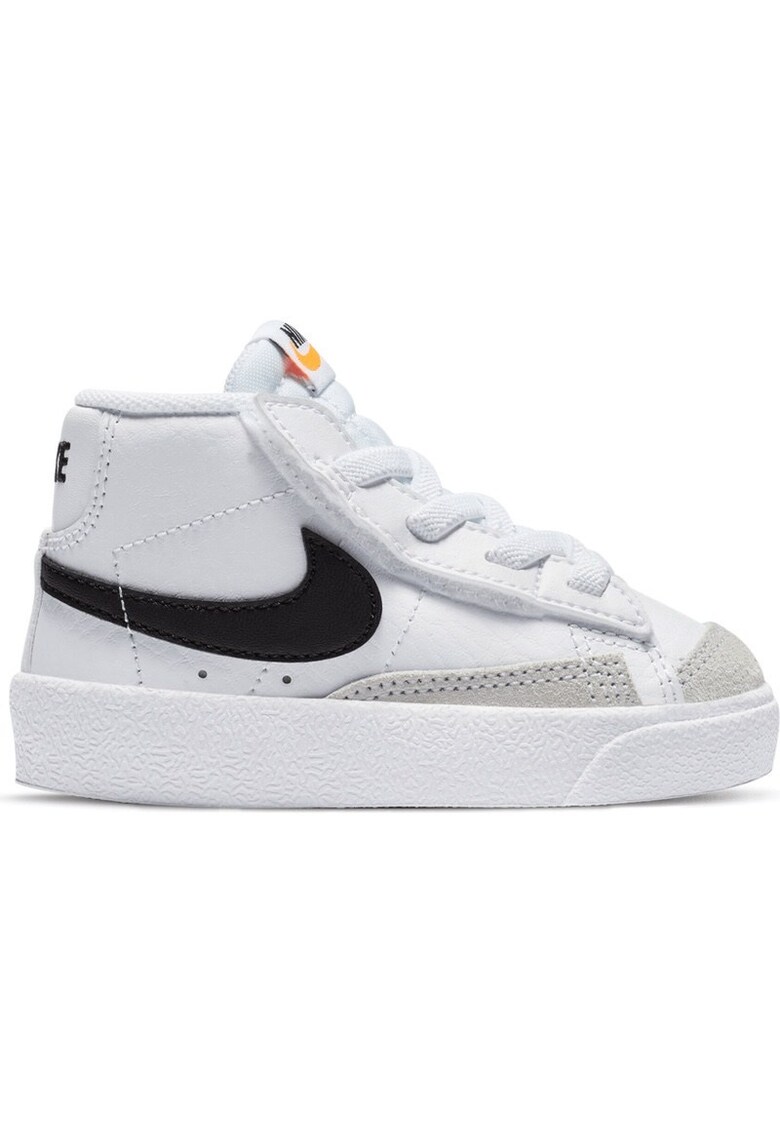 Pantofi sport pentru Fete - blazer mid '77 (td) - DA4088-100 - Alb - Alb