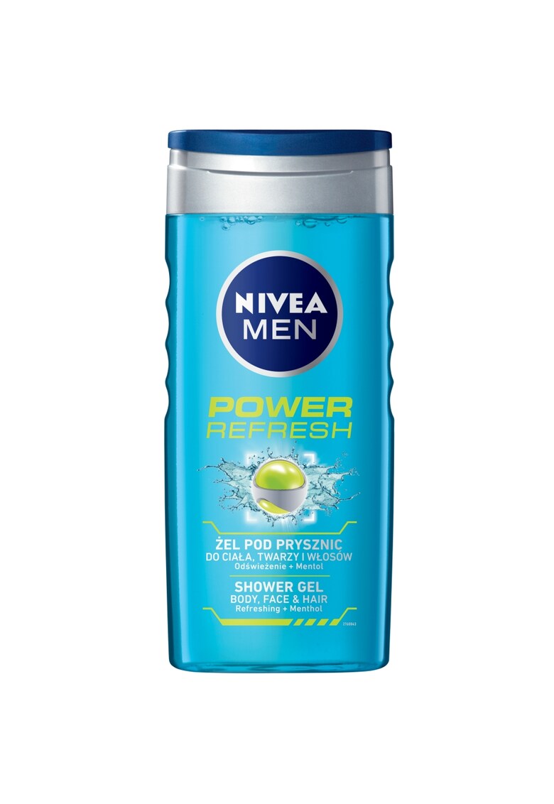 Gel de dus Nivea Power Refresh - 500 ml