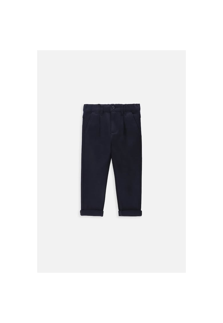 Pantaloni cu buzunare frontale oblice