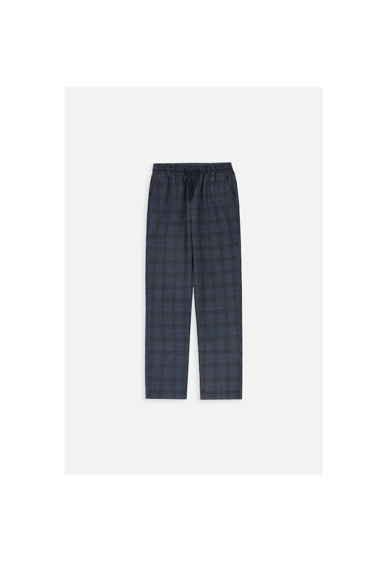 Pantaloni cu model in carouri