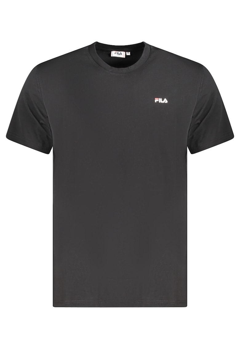 Tricou barbati - 100% bumbac - Negru - FAM0874 - Negru