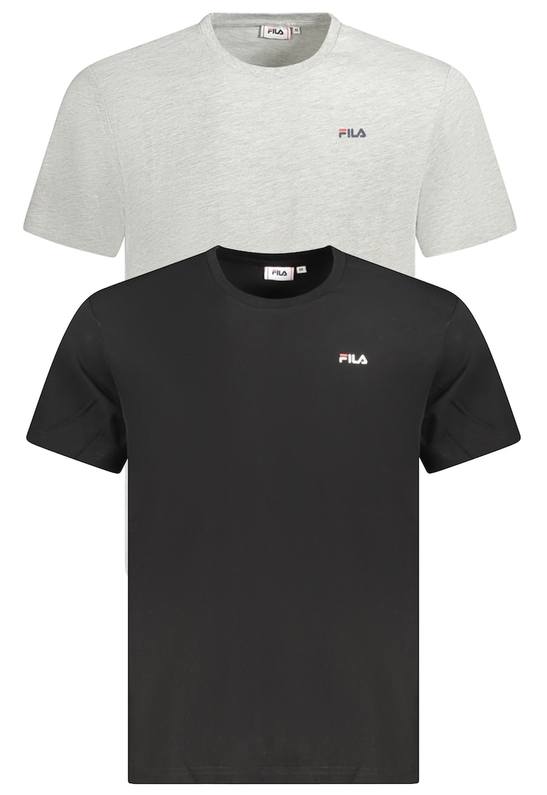 Tricou barbati - 100% bumbac - Negru - FAM0083 - Negru