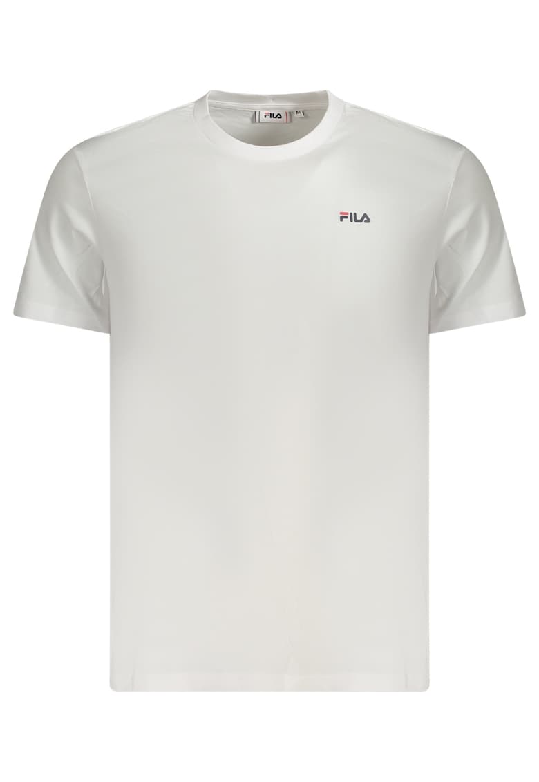 Tricou barbati - 100% bumbac - Alb - FAM0874