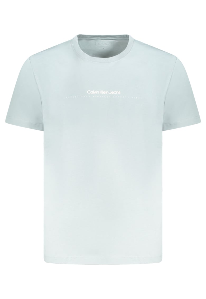 Tricou barbati - 100% bumbac - Albastru deschis - J30J327075 - Albastru deschis