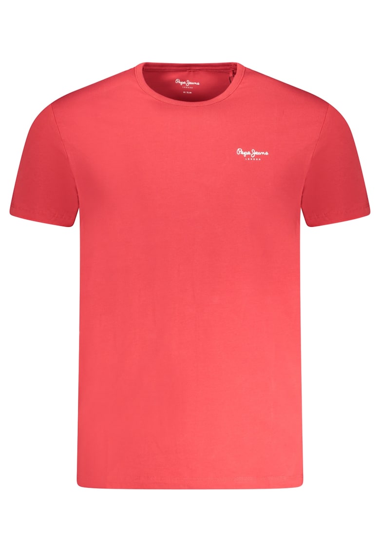 Tricou barbati -  95% bumbac - 5% elastan - Rosu - PM508212ORIGINALBASIC3