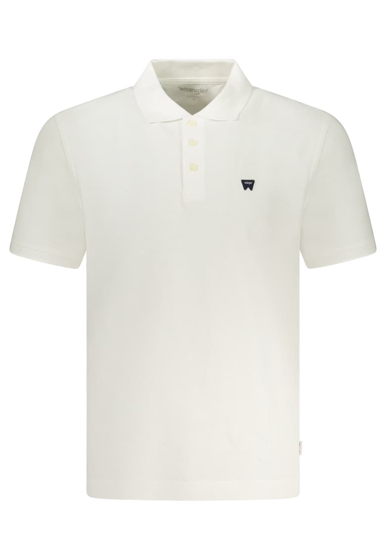 Tricou polo barbati - 100% bumbac - Alb - 112362386 - Alb