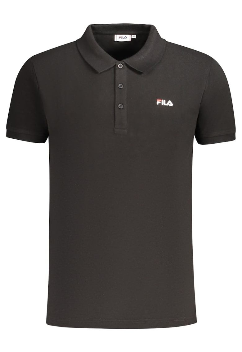 Tricou polo barbati - 100% bumbac - Negru - FAM0717