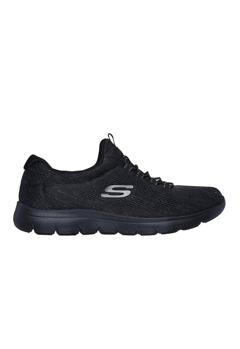Skechers Pantofi sport dama - Summits - Fun Flair 150113 - Negru