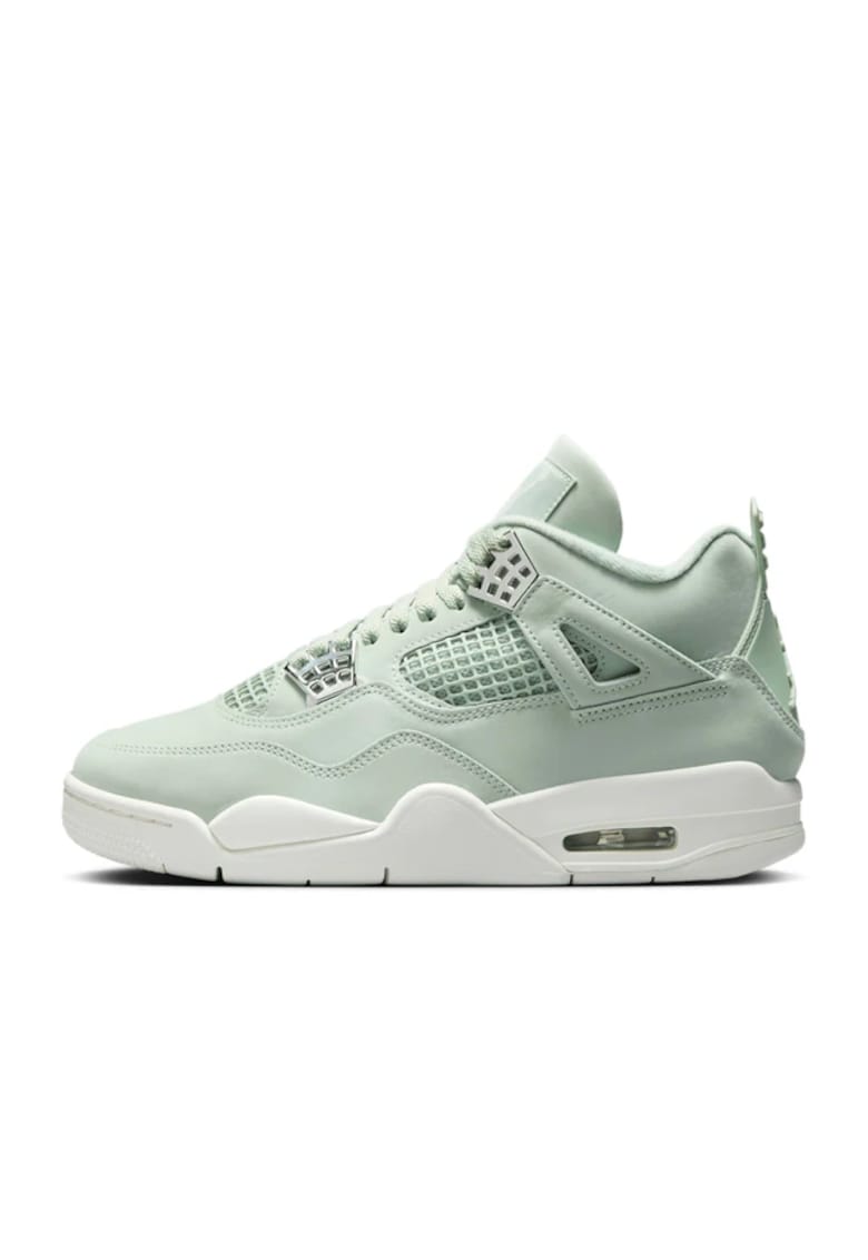 Pantofi sport unisex Nike Air 4 Retro Aboundance Seafoam - verde marin