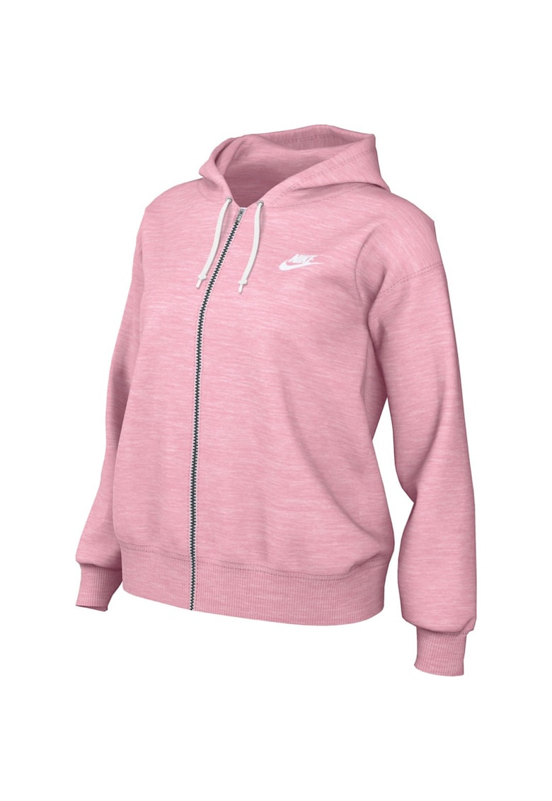 Bluza  pentru Femei - w nsw gym vntg easy fz hoodie - DM6386-690 - Roz