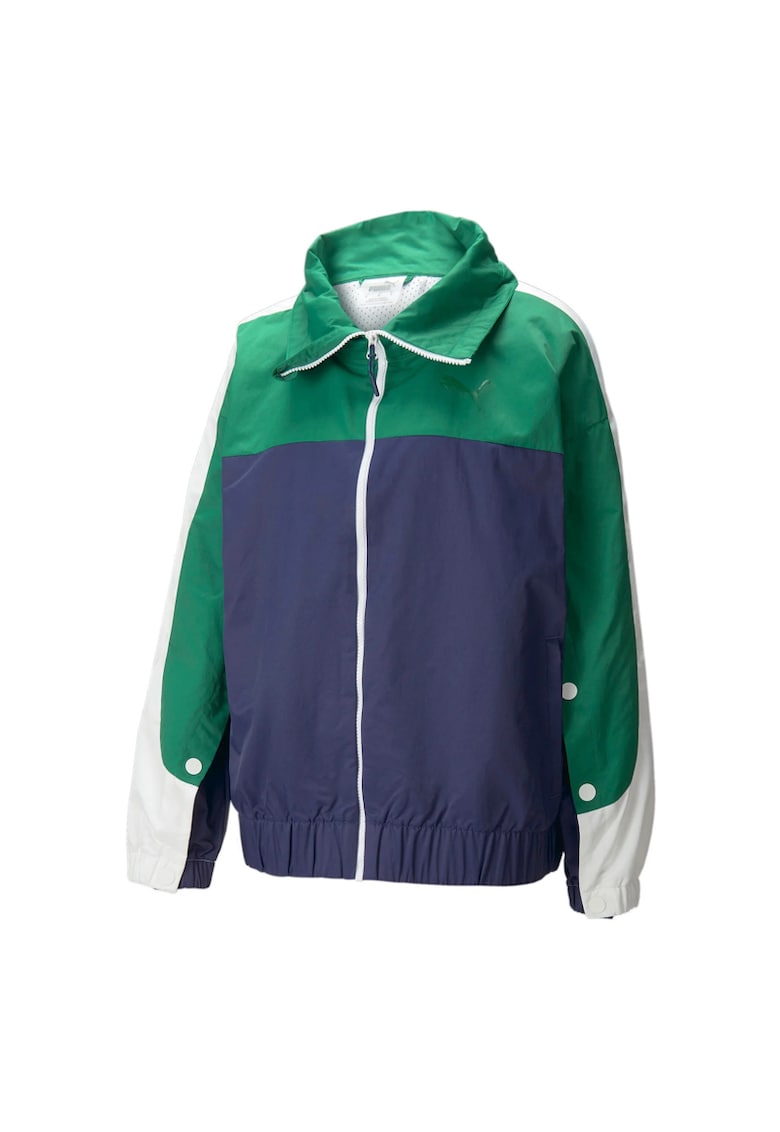 Bluza pentru Femei - Overtime Track Jacket - 536222-01 - Albastru - Albastru