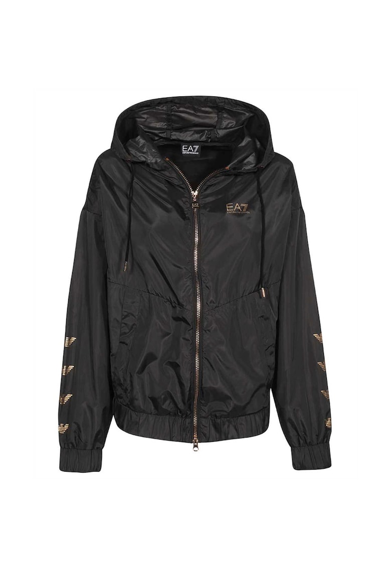 Jacheta  pentru Femei - w jacket ho fz multilogo - 3RTB05-TNBCZ-0200 - Negru