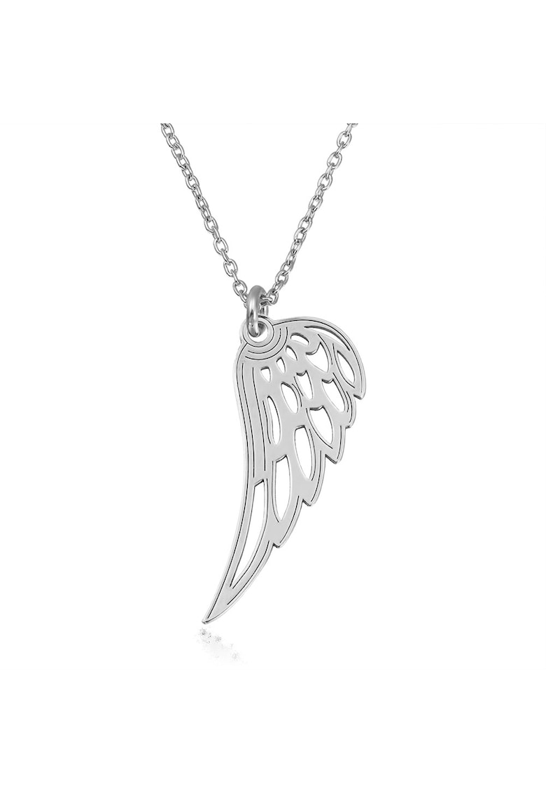 Colier Argint 925 placat cu rodiu cu pandantiv - Wing