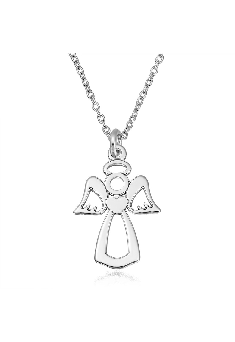 Colier Argint 925 placat cu rodiu cu pandantiv - Angel