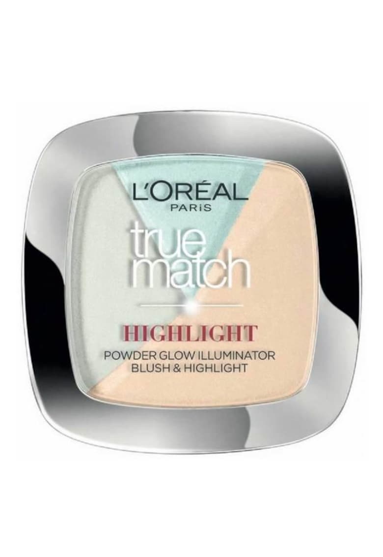 Paleta Cu 3 Iluminatoare L'oreal True Match HIGHLIGHT - 302 R/C Icy Glow - 9 gr