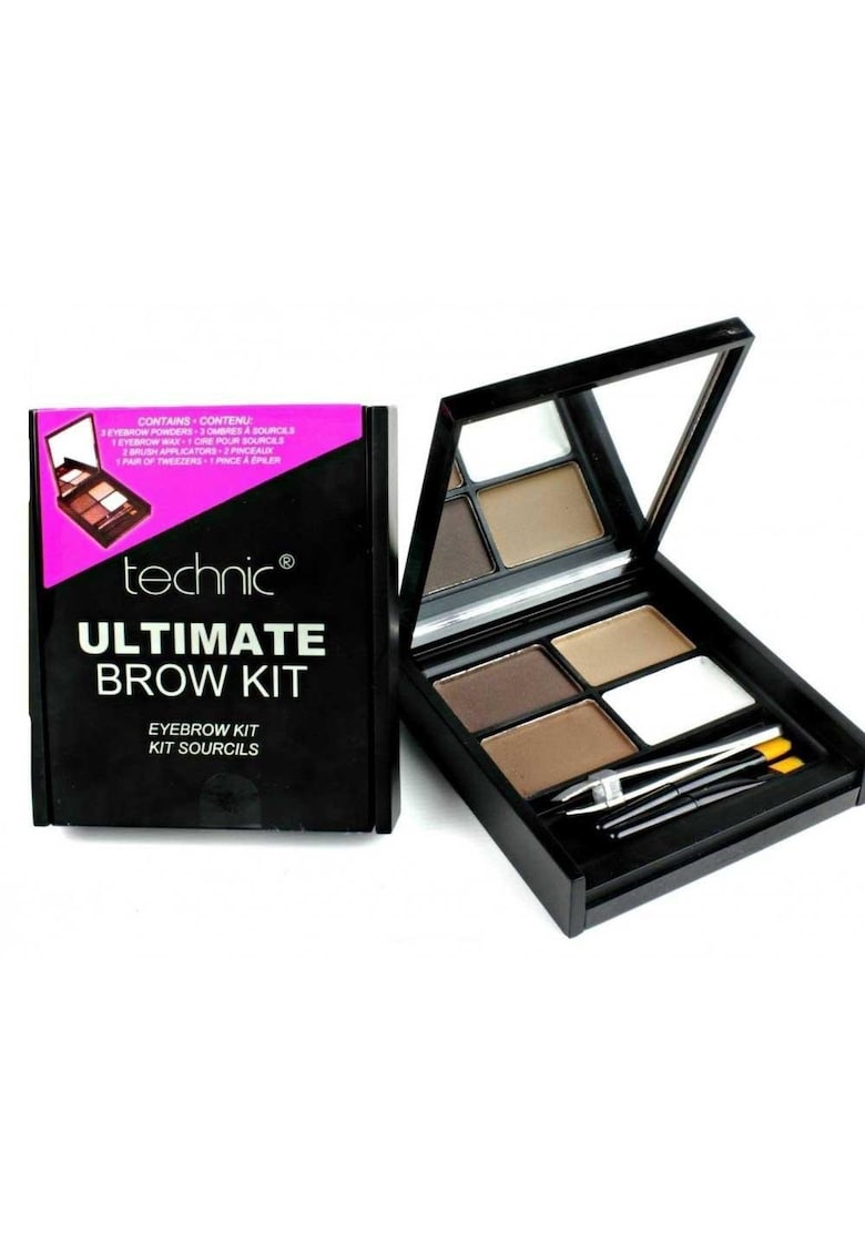 Kit Complet Pentru Sprancene Ultimate Brow Kit