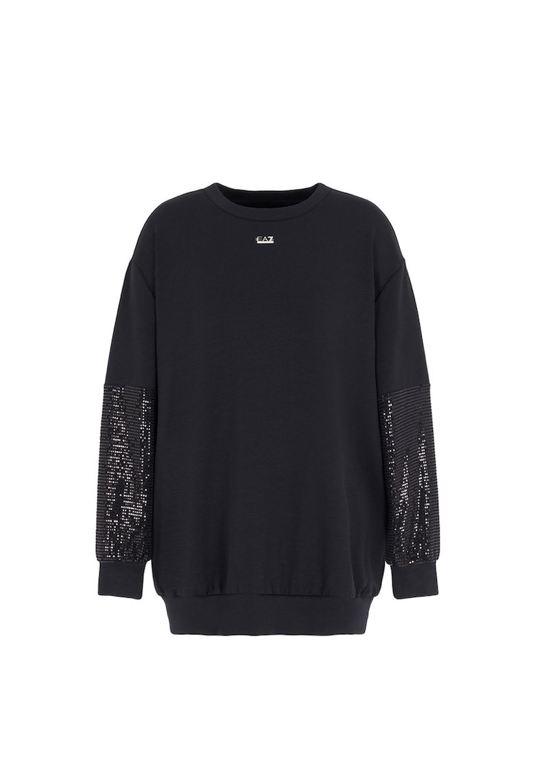 Bluza  pentru Femei - W T-Top Fz - 3RTM29-TJKRZ-1200 - Negru