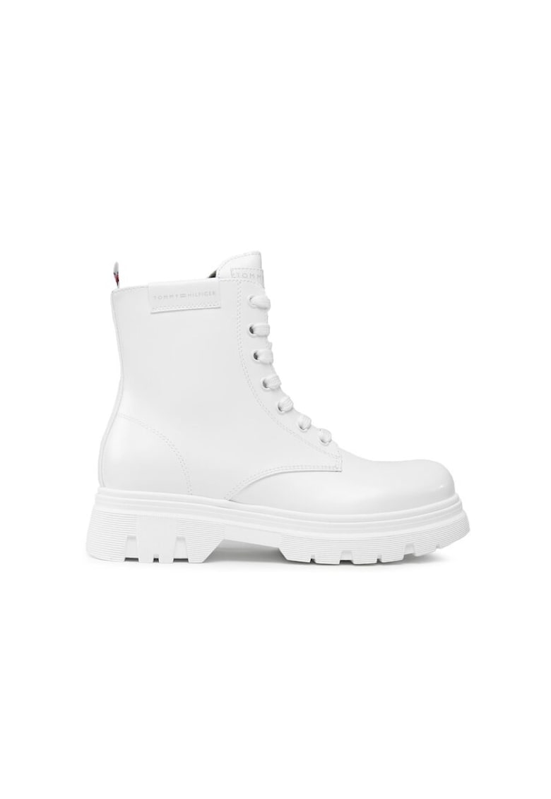 Pantofi sport pentru Fete - lace-up bootie - T4A5-33030-1453100 - Alb