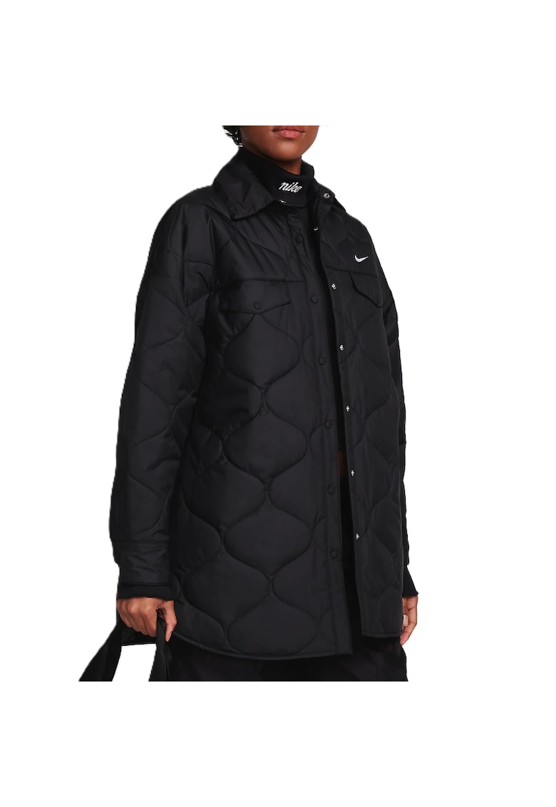 Jacheta  pentru Femei - w nsw essntl qult std trch - FB8732-010 - Negru