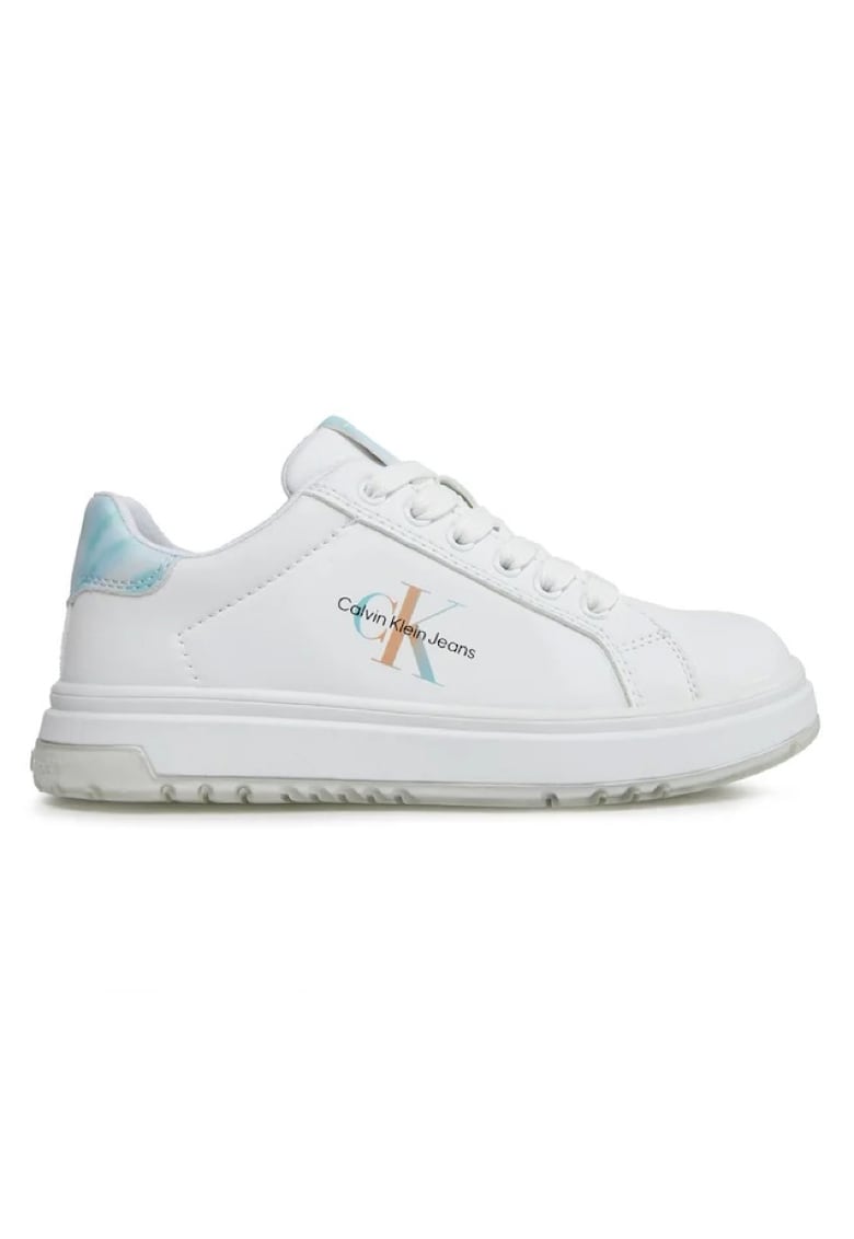 Pantofi sport pentru Fete - low cut lace-up sneaker - V3A9-80787-1355X256 - Alb - Alb