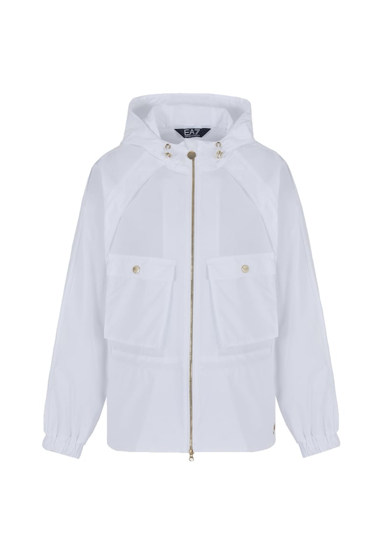 Jacheta pentru Femei - w jacket ho - 3DTB05-TNEVZ-1100 - M INTL - Alb