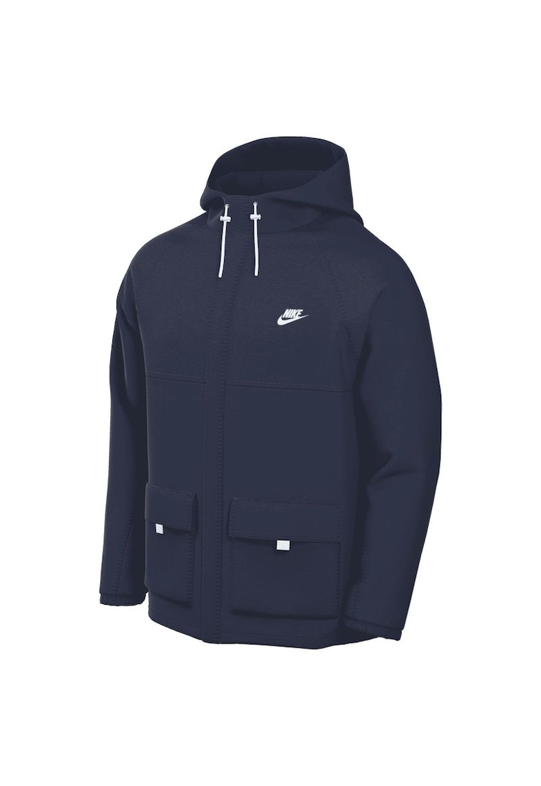 Jacheta  pentru Barbati - m nk club bowline jacket - FN3108-410 - Albastru