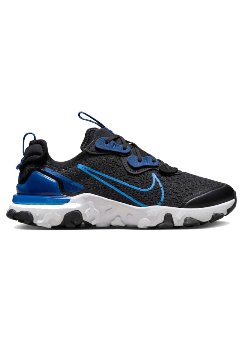 Pantofi sport pentru Baieti - react vision gs kim - FZ8542-001 - Negru - Negru