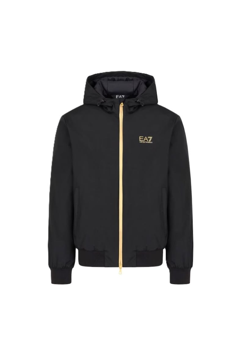 Jacheta pentru Barbati - m hooded jacket pa - 8NPB21-PNFZZ-0208 - Negru