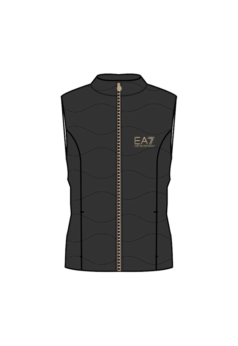 Vesta  pentru Femei - w eco down vest light padded - 8NTQ08-TNF8Z-0210 - M INTL - Negru