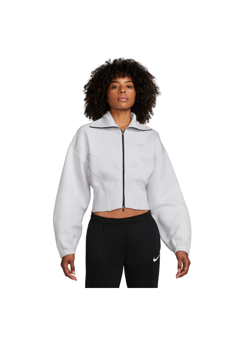 Jacheta  pentru Femei - interwnswtchflclsefztrkjktawgx - FQ7809-506 - Argintiu