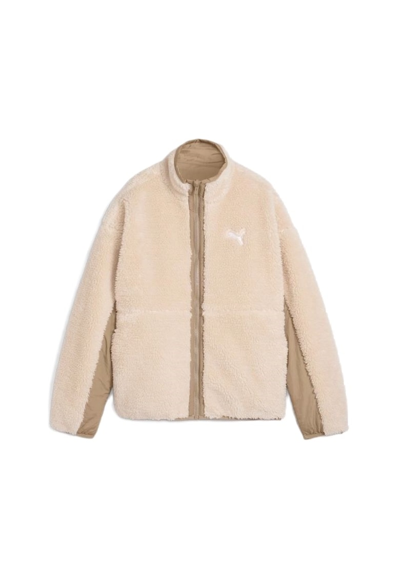 Geaca pentru Femei - reversible sherpa jacket - 626488-67 - 2XS INTL - Maro