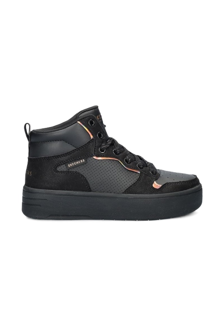 Pantofi sport  pentru Baieti - court high - shine kicks - 310192L-BKRG - Negru