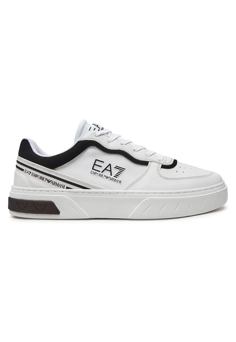 Pantofi sport pentru Barbati - premium court - X8X173-XK374-U026 - Alb - Alb