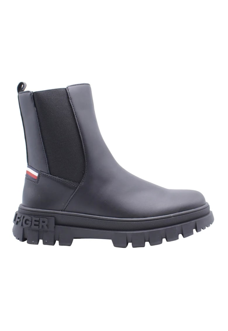 Ghete  pentru Baieti - chelsea boot - T3A5-33599-1351999 - Negru