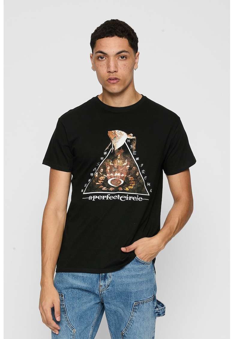 Tricou regular fit cu imprimeu grafic