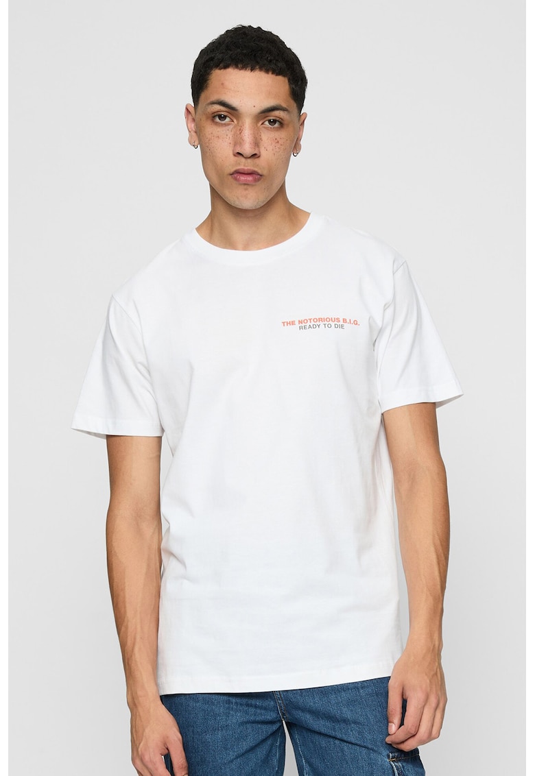 Tricou unisex din bumbac cu imprimeu