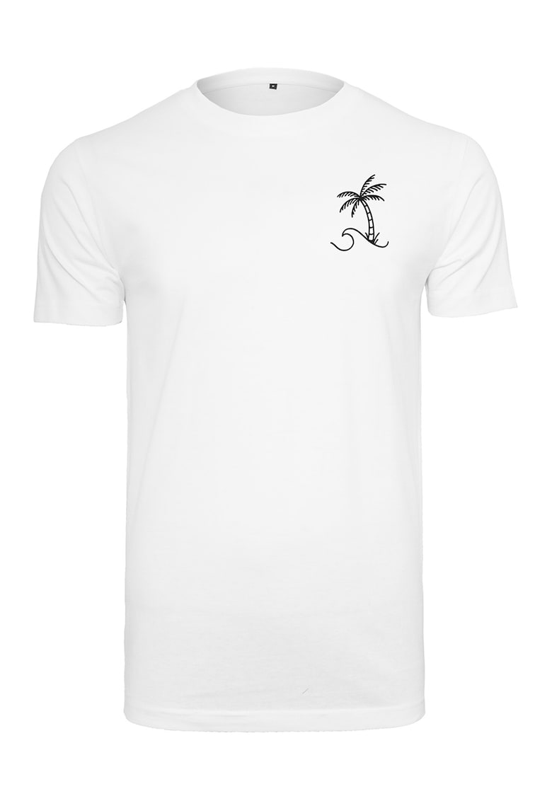 Tricou cu imprimeu grafic pe piept