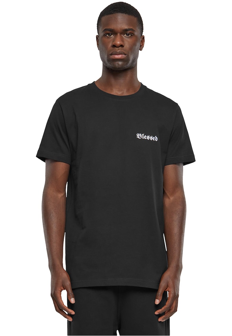 Tricou lejer cu imprimeu text