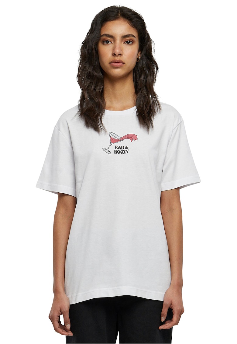 Tricou unisex cu maneci cazute