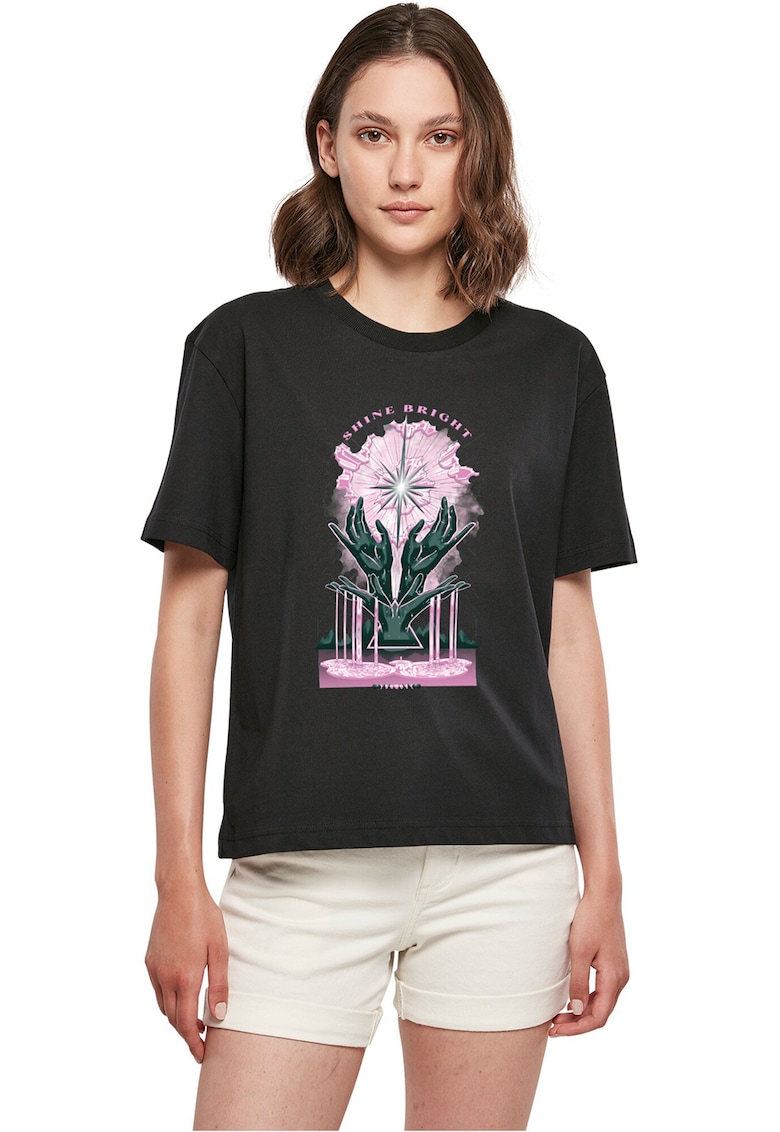 Tricou unisex lejer cu imprimeu grafic