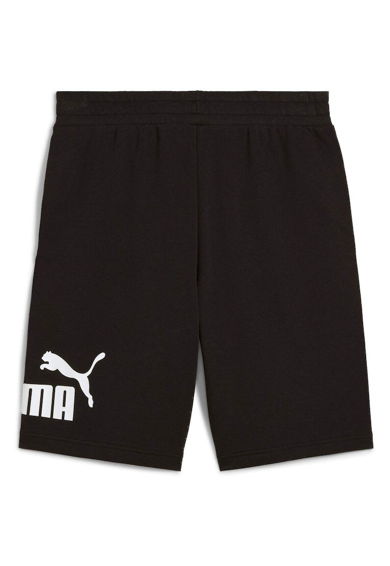 Pantaloni scurti unisex Ess Big No. 1 Logo Shorts 10 - Negru