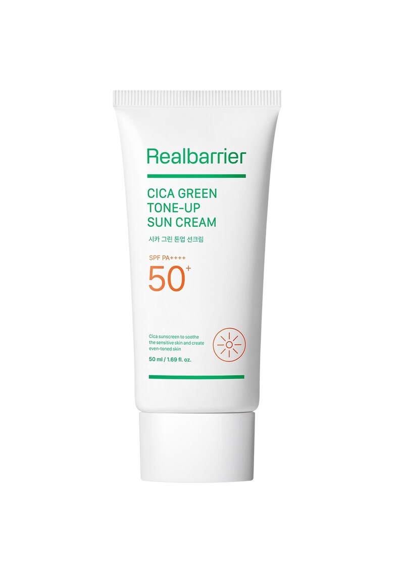 Cica Green Tone Up Sun Cream Crema de fata SPF 50+ PA++++ 50 ml