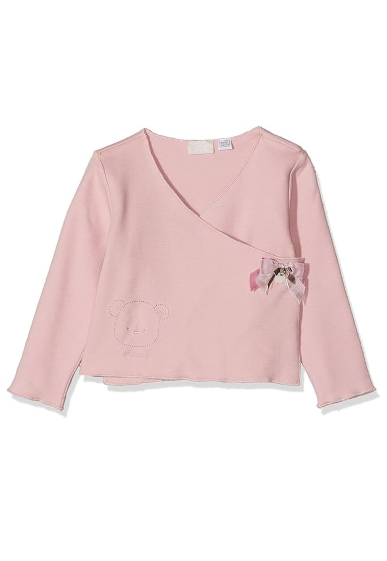 Cardigan copii - Roz - Bumbac