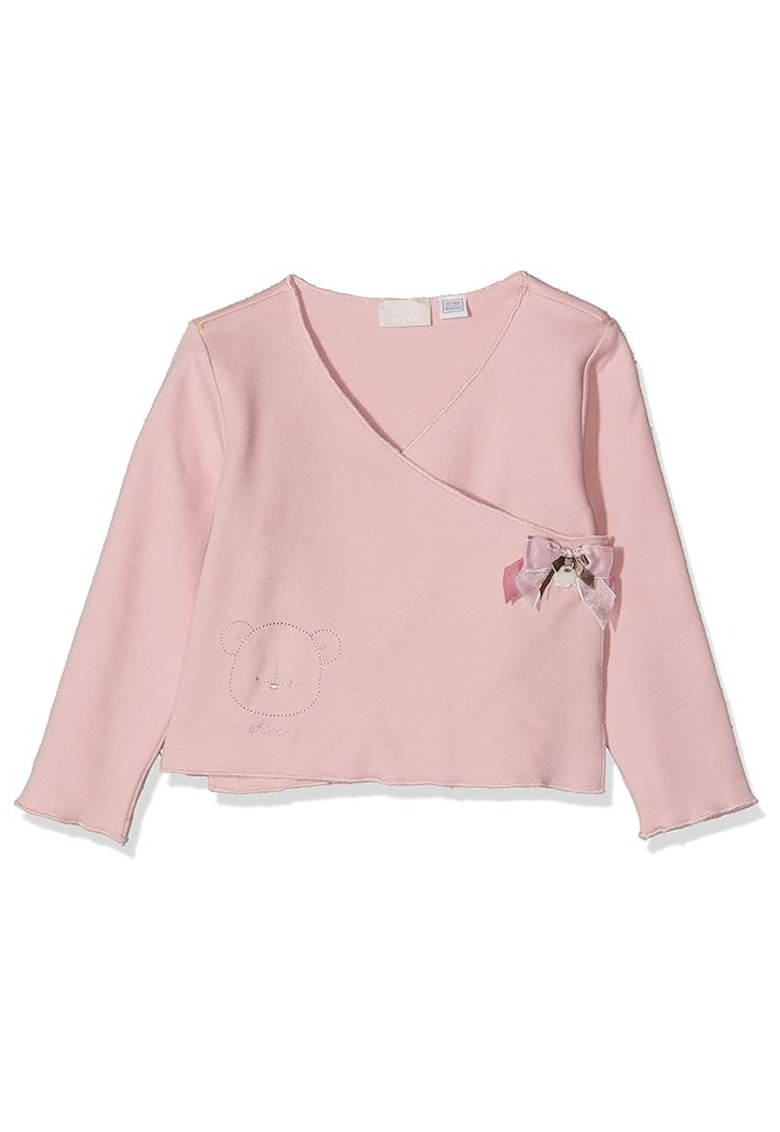 Cardigan copii - Roz - Bumbac - Roz
