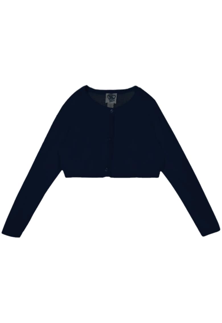 Pulover copii set bumbac - bleumarin - inchidere cu nasturi - design elegant