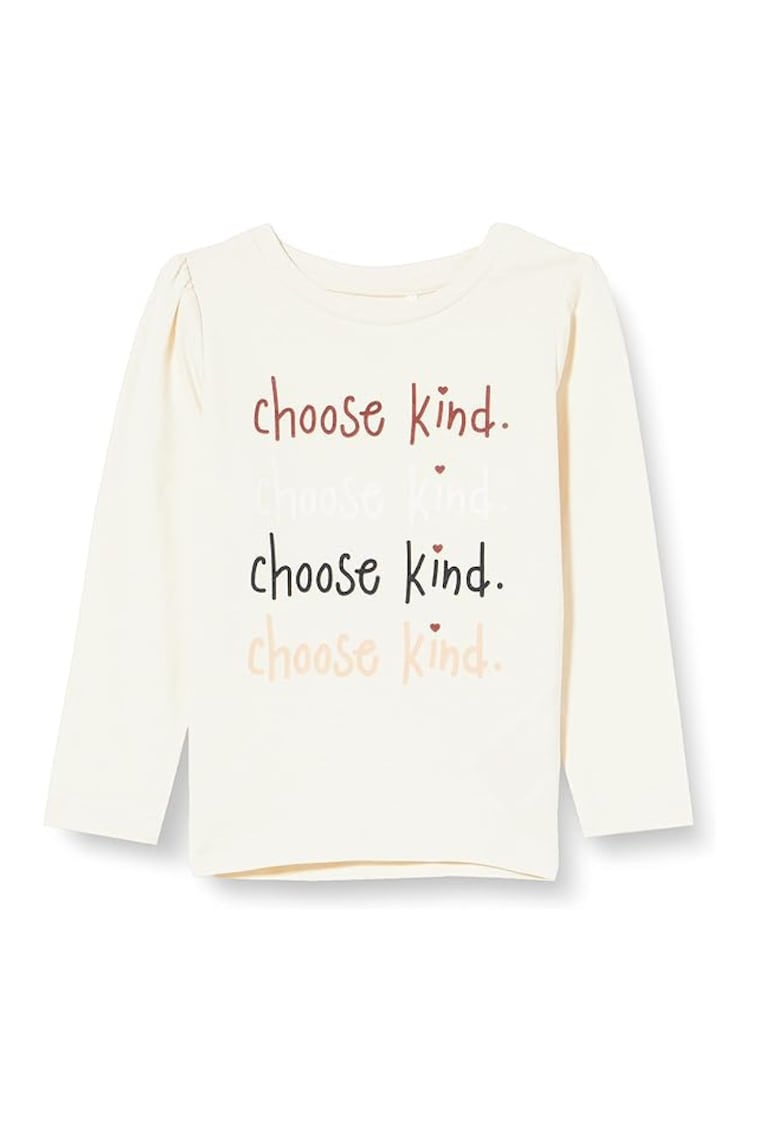 Tricou cu maneca lunga din bumbac