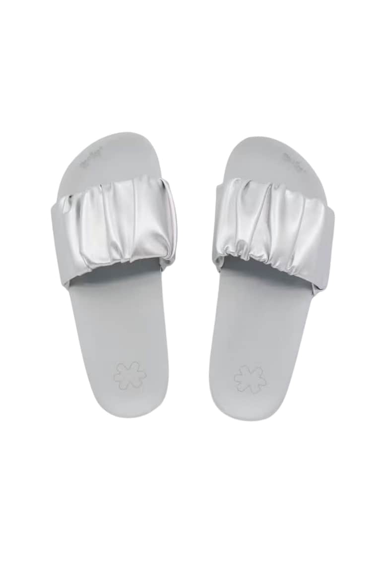 Slapi dama pentru piscina - argintii