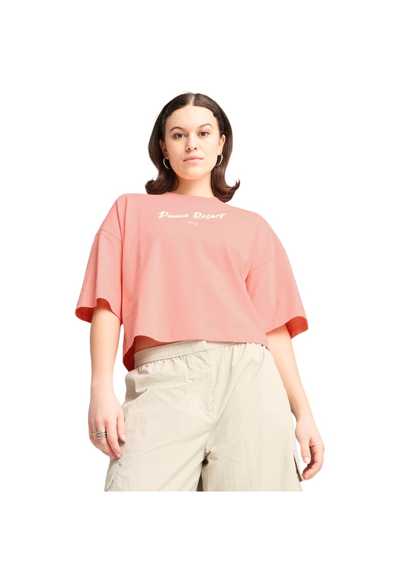 Tricou grafic Premium Ess supradimensionat